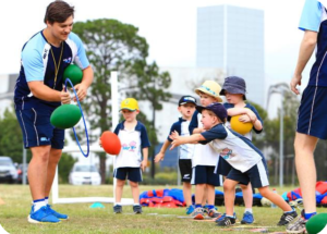 kinderen sportkamp evenement Ceres Reservatie